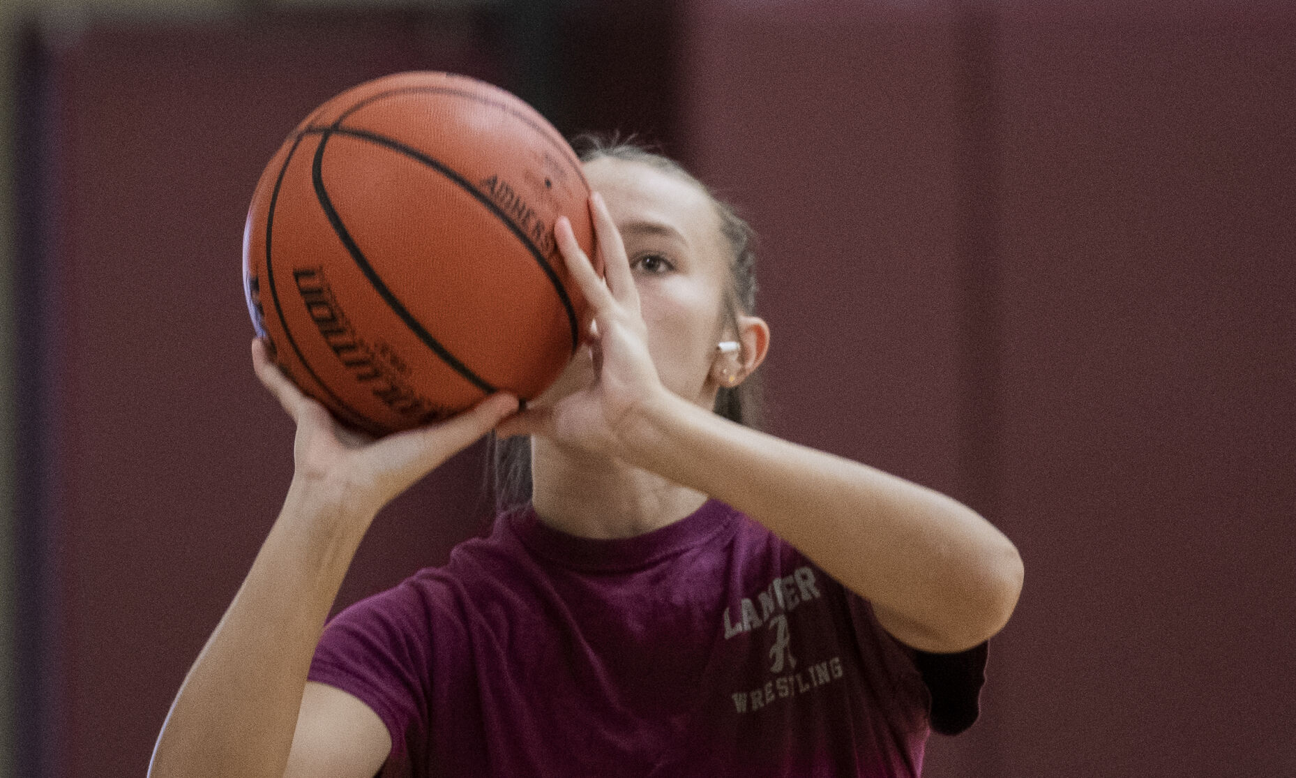 Lady Lancers basketball. 2.JPG